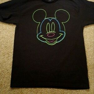 Disney Neon Mickey Tee